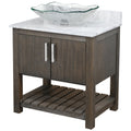 Miseno Mv 30Cm Nobv Car 317C 30 Free Standing Single Basin Vanity Set