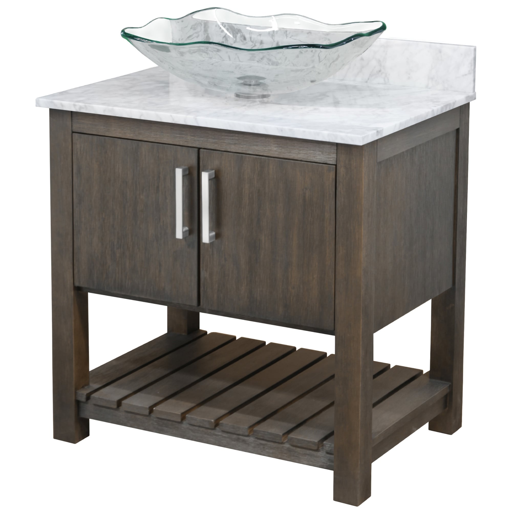 Miseno Mv 30Cm Nobv Car 317C 30 Free Standing Single Basin Vanity Set