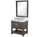 Miseno Mv 30Cm Nobv Car 317C Mir 30 Free Standing Single Basin Vanity