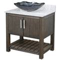 Miseno Mv 30Cm Nobv Car 317G 30 Free Standing Single Basin Vanity Set