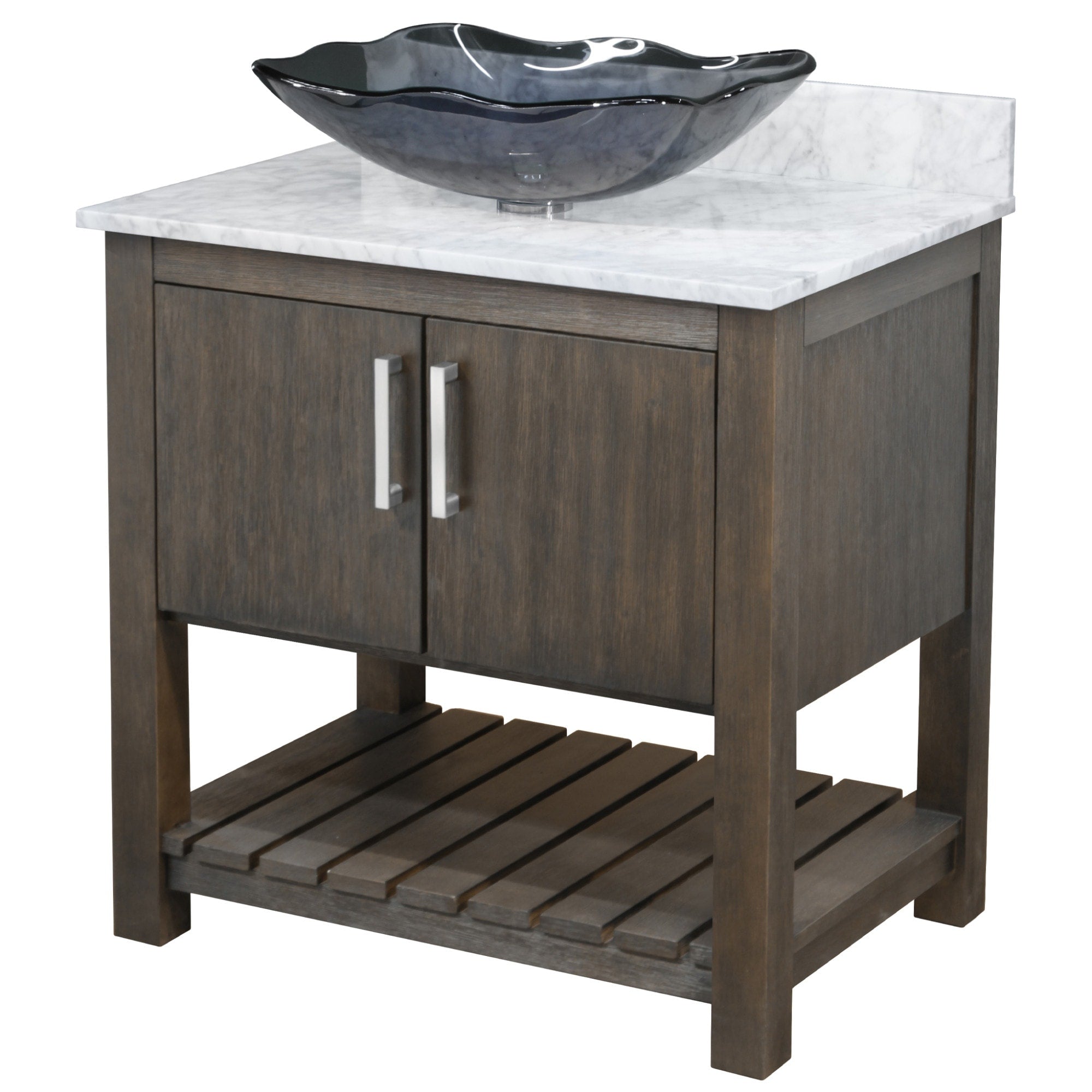 Miseno Mv 30Cm Nobv Car 317G 30 Free Standing Single Basin Vanity Set