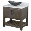 Miseno Mv 30Cm Nobv Car 324G 30 Free Standing Single Basin Vanity Set