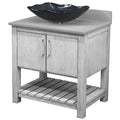 Miseno Mv 30Sg Nobv 280 317G 30 Free Standing Single Basin Vanity Set