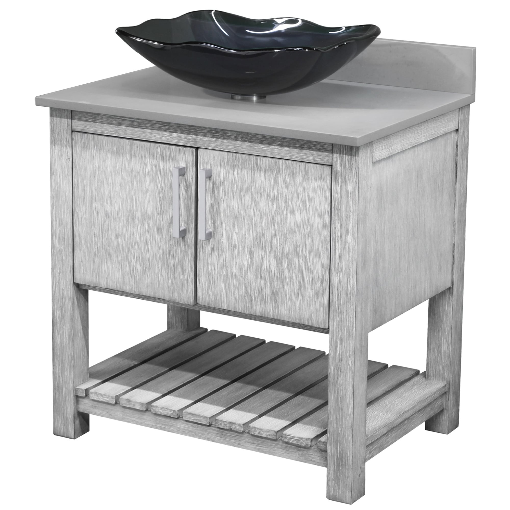 Miseno Mv 30Sg Nobv 280 317G 30 Free Standing Single Basin Vanity Set