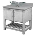 Miseno Mv 30Sg Nobv 280 324C 30 Free Standing Single Basin Vanity Set