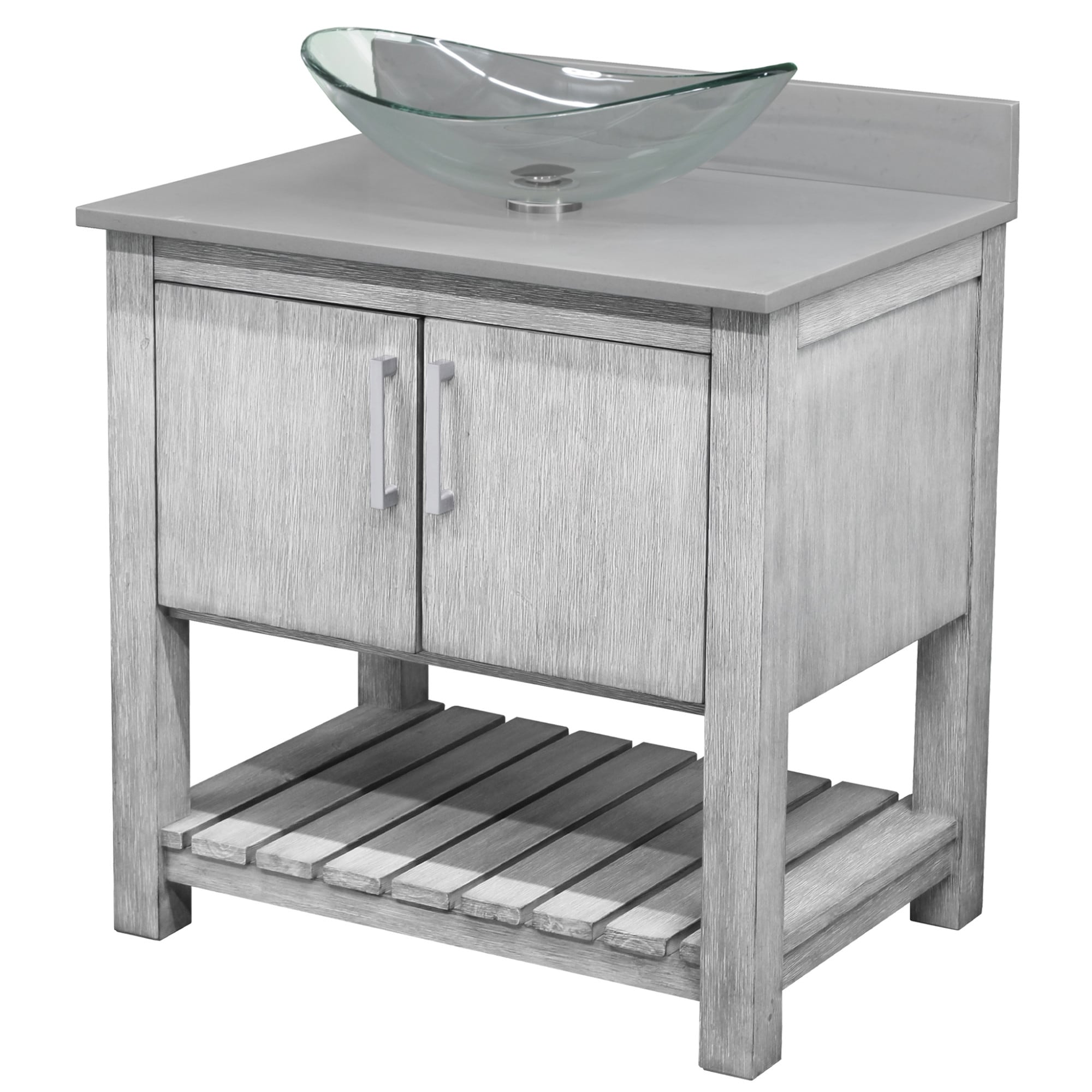Miseno Mv 30Sg Nobv 280 324C 30 Free Standing Single Basin Vanity Set