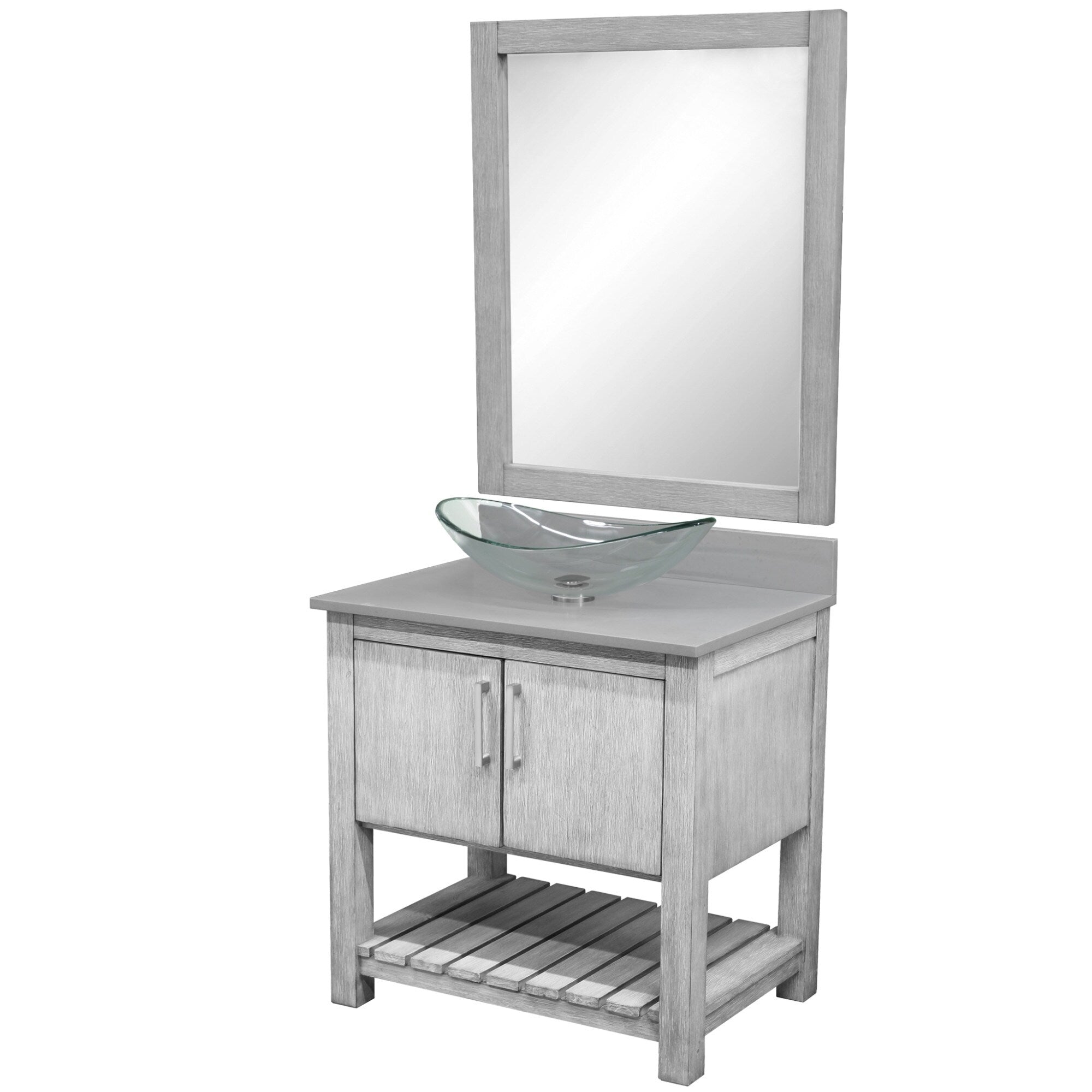 Miseno Mv 30Sg Nobv 280 324C Mir 30 Free Standing Single Basin Vanity