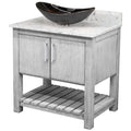 Miseno Mv 30Sg Nobv 6001 0088031 30 Free Standing Single Basin Vanity