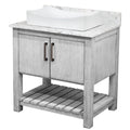 Miseno Mv 30Sg Nobv 6001 1141 30 Free Standing Single Basin Vanity