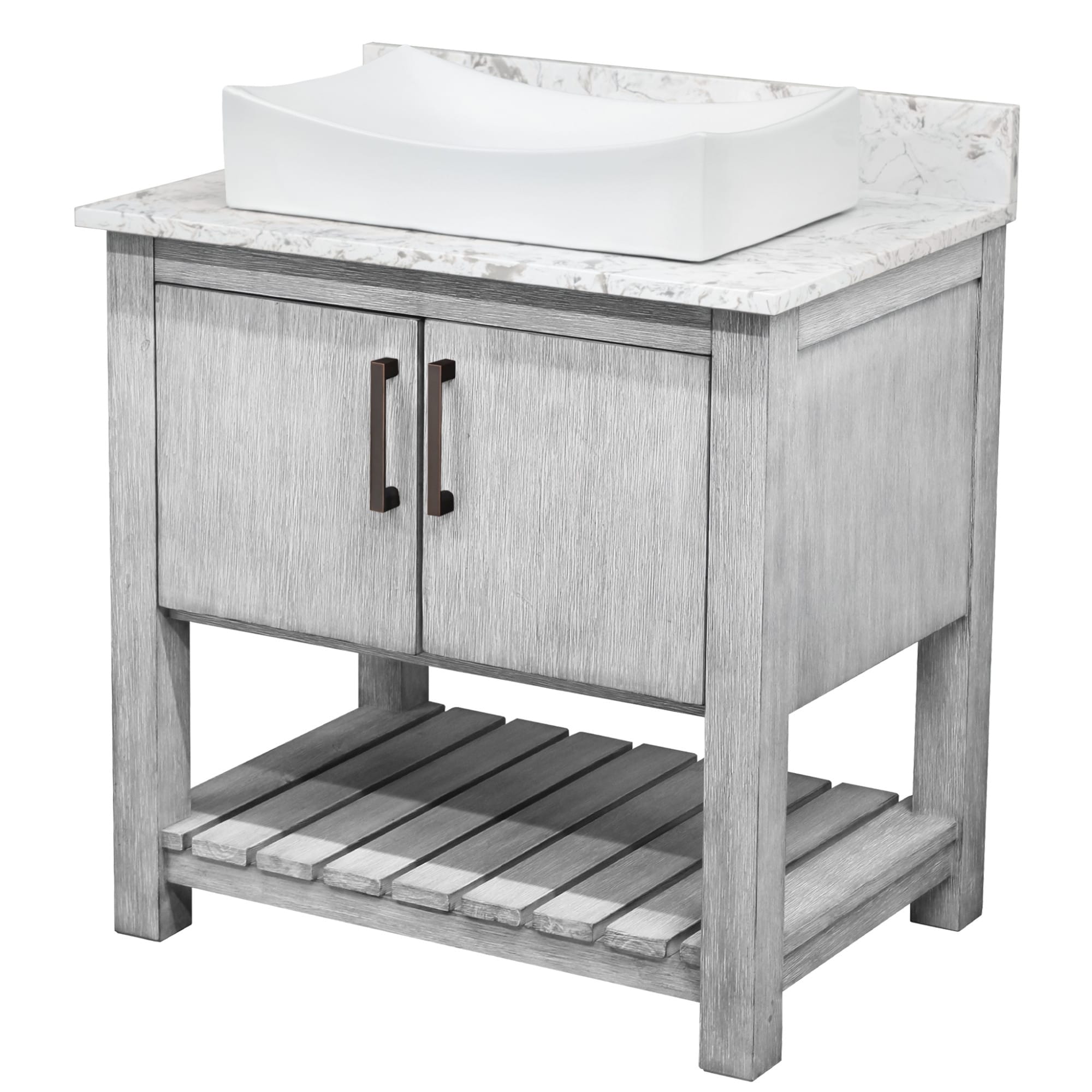 Miseno Mv 30Sg Nobv 6001 1141 30 Free Standing Single Basin Vanity