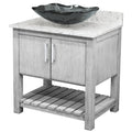 Miseno Mv 30Sg Nobv 6001 317G 30 Free Standing Single Basin Vanity