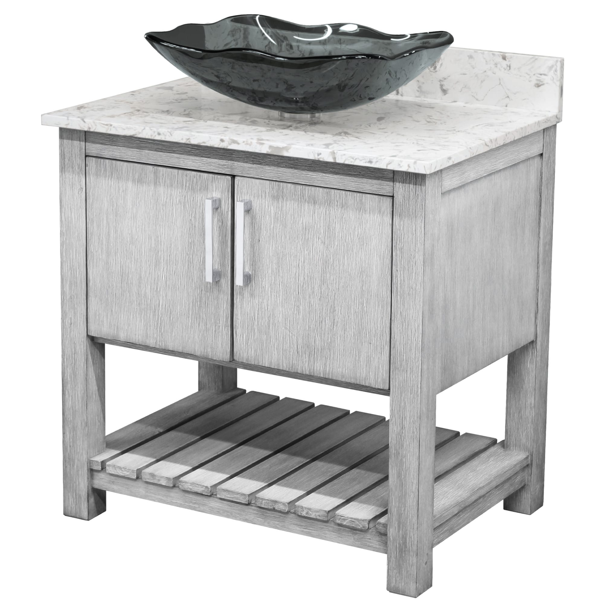 Miseno Mv 30Sg Nobv 6001 317G 30 Free Standing Single Basin Vanity