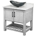 Miseno Mv 30Sg Nobv 6001 324G 30 Free Standing Single Basin Vanity