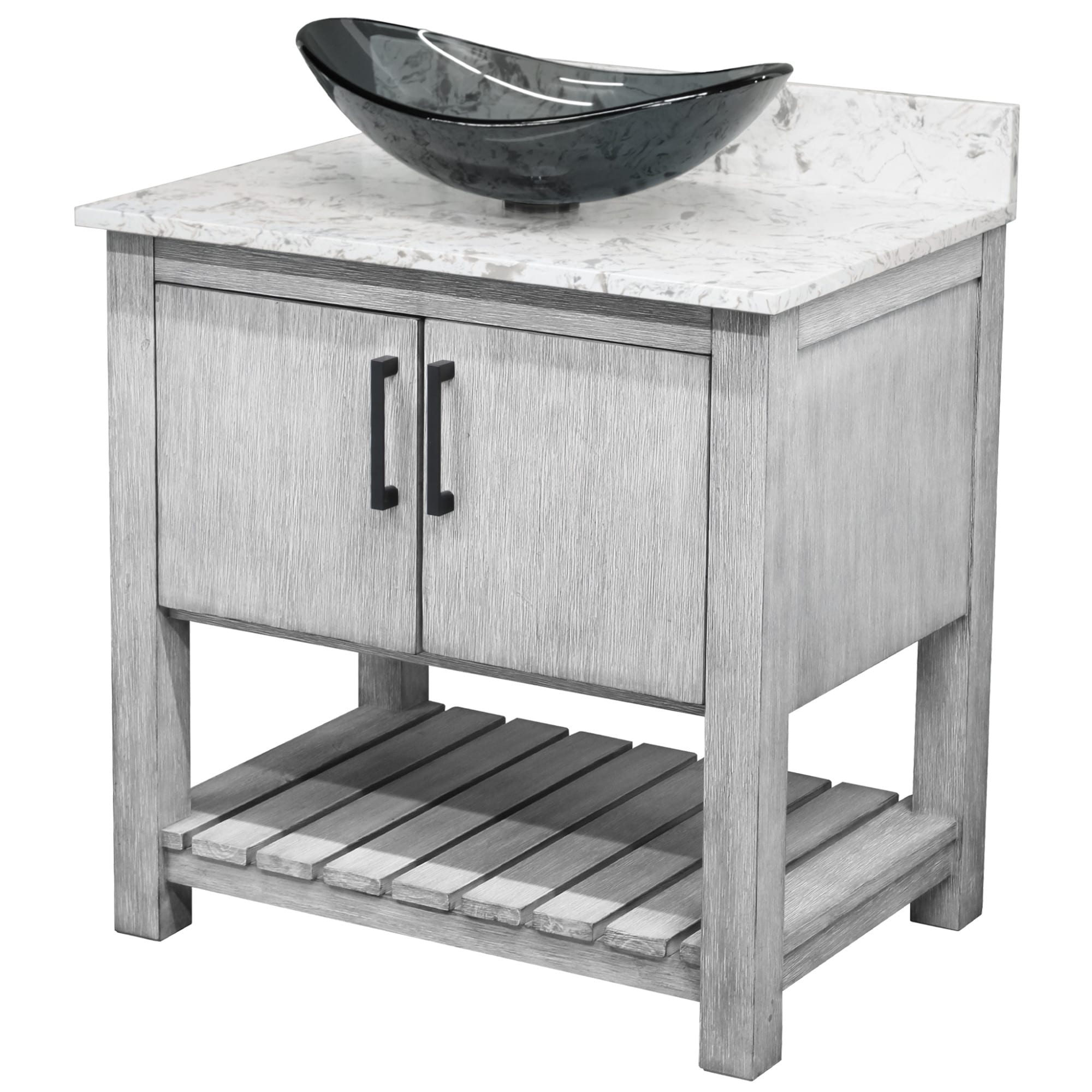 Miseno Mv 30Sg Nobv 6001 324G 30 Free Standing Single Basin Vanity