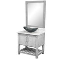 Miseno Mv 30Sg Nobv 6001 324G Mir 30 Free Standing Single Basin