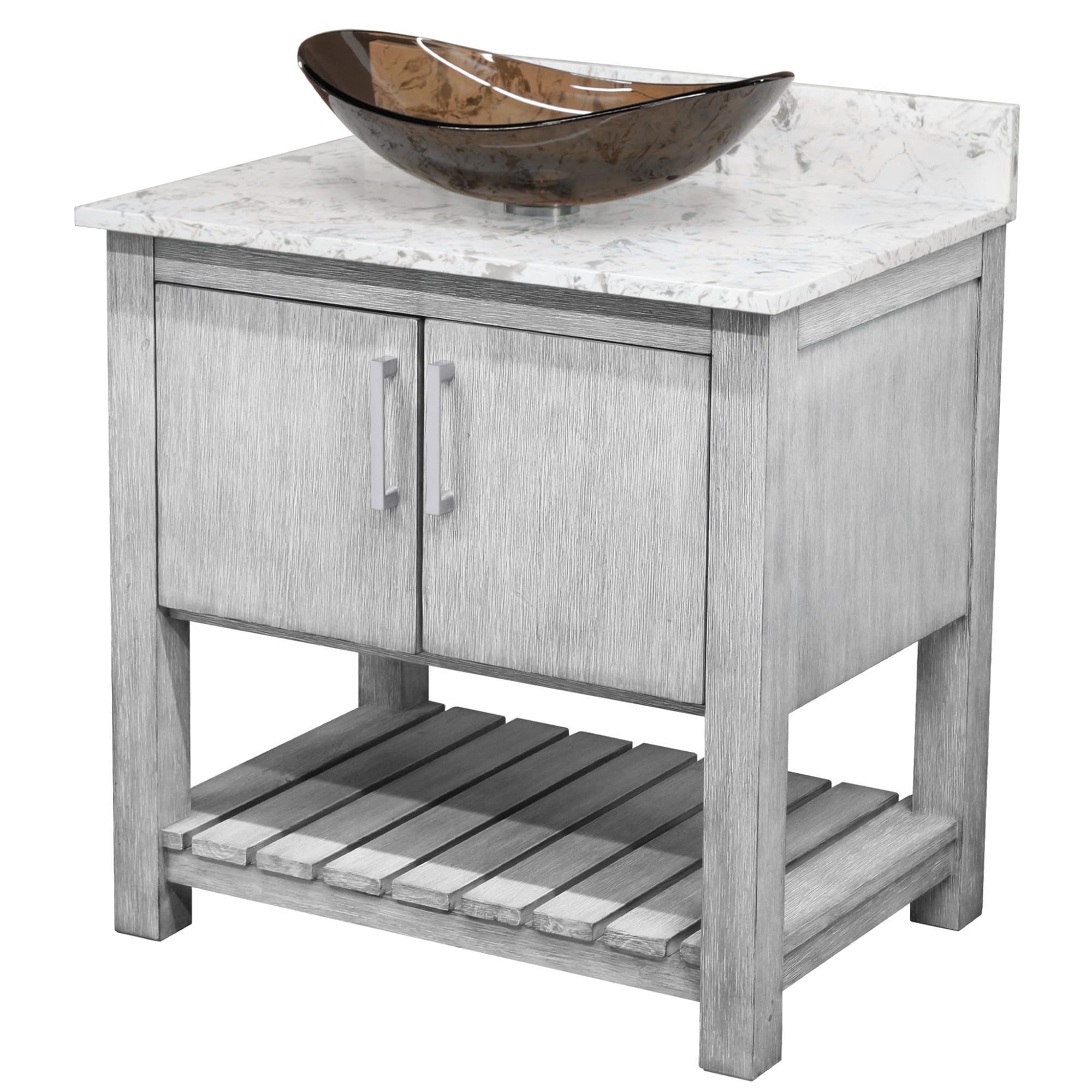Miseno Mv 30Sg Nobv 6001 324T 30 Free Standing Single Basin Vanity