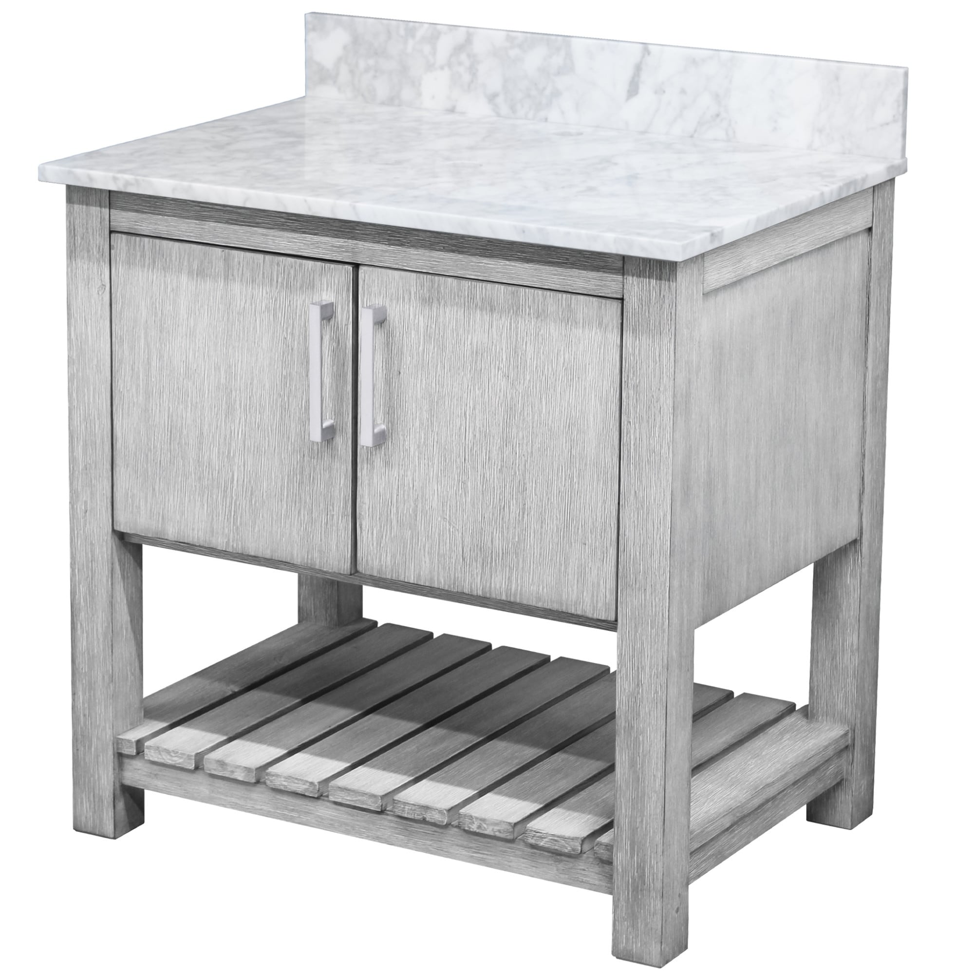 Miseno Mv 30Sg Nobv Car 30 Free Standing Vanity Set With Cabinet And