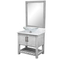 Miseno Mv 30Sg Nobv Car 324C Mir 30 Free Standing Single Basin Vanity