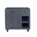 Miseno Mv 36 313613 Base Odyssey 36 Single Free Standing Vanity
