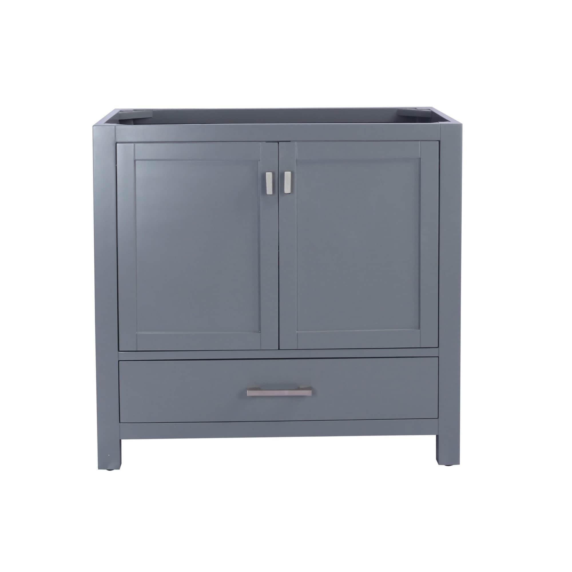Miseno Mv 36 313Ang Base Wilson 36 Single Free Standing Vanity
