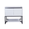 Miseno Mv 36 313Cmr Base Alto 36 Single Free Standing Vanity Cabinet