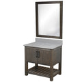 Miseno Mv 36Cm Nobv 280 Mir Ocean Breeze 36 Free Standing Vanity Set