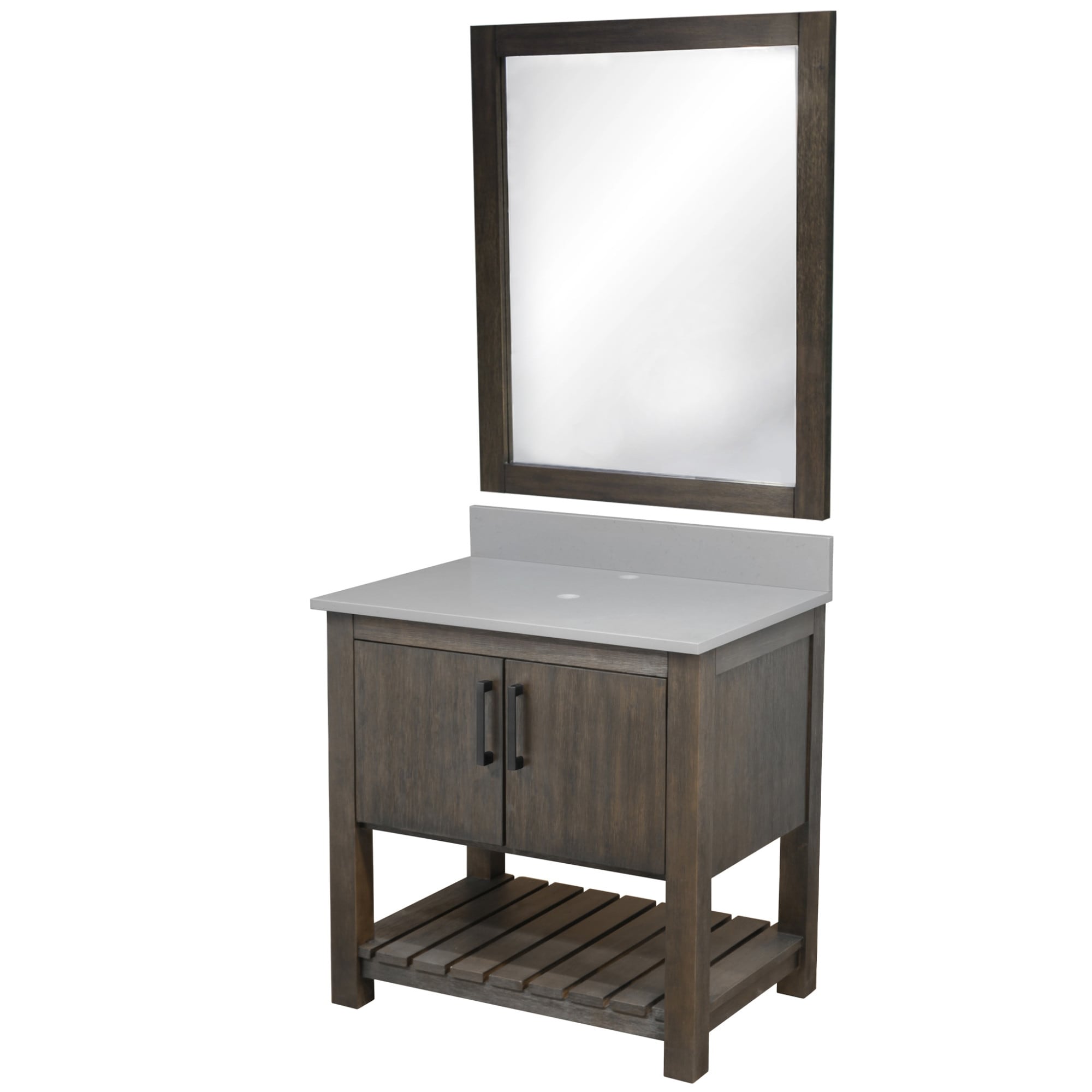 Miseno Mv 36Cm Nobv 280 Mir Ocean Breeze 36 Free Standing Vanity Set