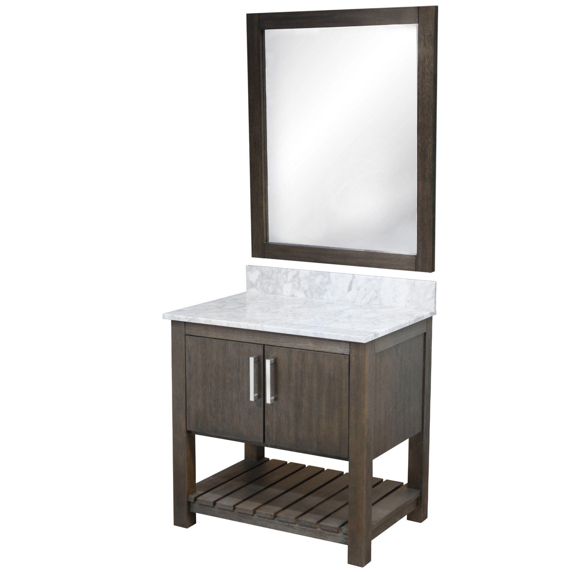 Miseno Mv 36Cm Nobv Car Mir Ocean Breeze 36 Free Standing Vanity Set