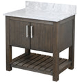 Miseno Mv 36Cm Nobv Car Ocean Breeze 36 Free Standing Vanity Set With