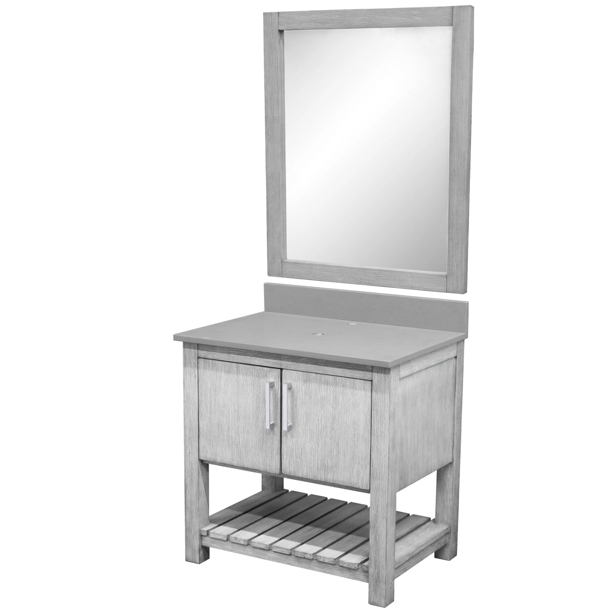 Miseno Mv 36Sg Nobv 280 Mir Ocean Breeze 36 Free Standing Vanity Set