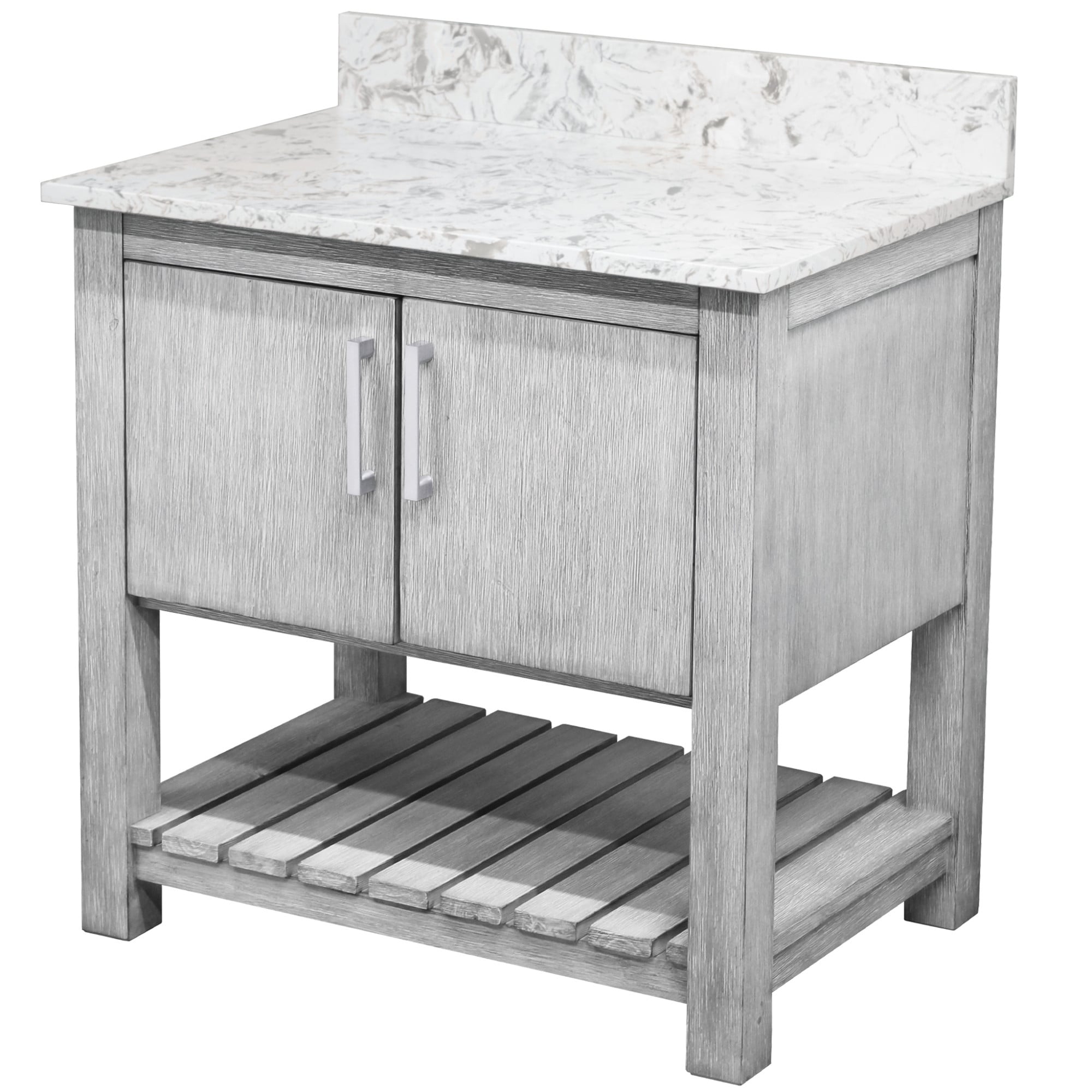 Miseno Mv 36Sg Nobv 6001 Ocean Breeze 36 Free Standing Vanity Set