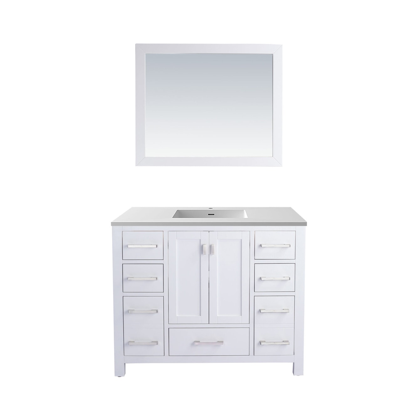 Miseno Mv 42 313Ang Wilson 42 Free Standing Single Basin Vanity Set
