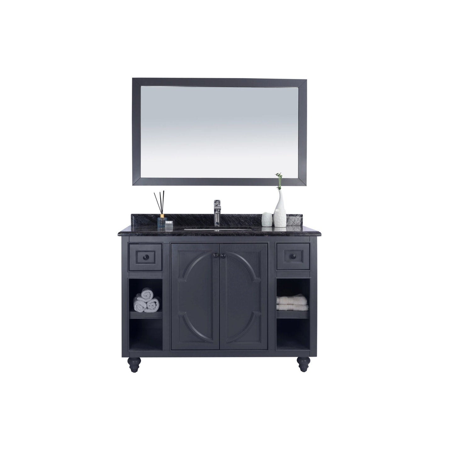 Miseno Mv 48 313613 Odyssey 48 Free Standing Single Basin Vanity Set