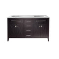 Miseno Mv 60 313Yg319 Wimbledon 60 Free Standing Double Basin Vanity