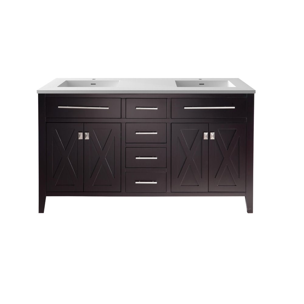 Miseno Mv 60 313Yg319 Wimbledon 60 Free Standing Double Basin Vanity