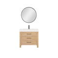Miseno Mv 703836 Le N 36 Free Standing Single Basin Vanity Set With