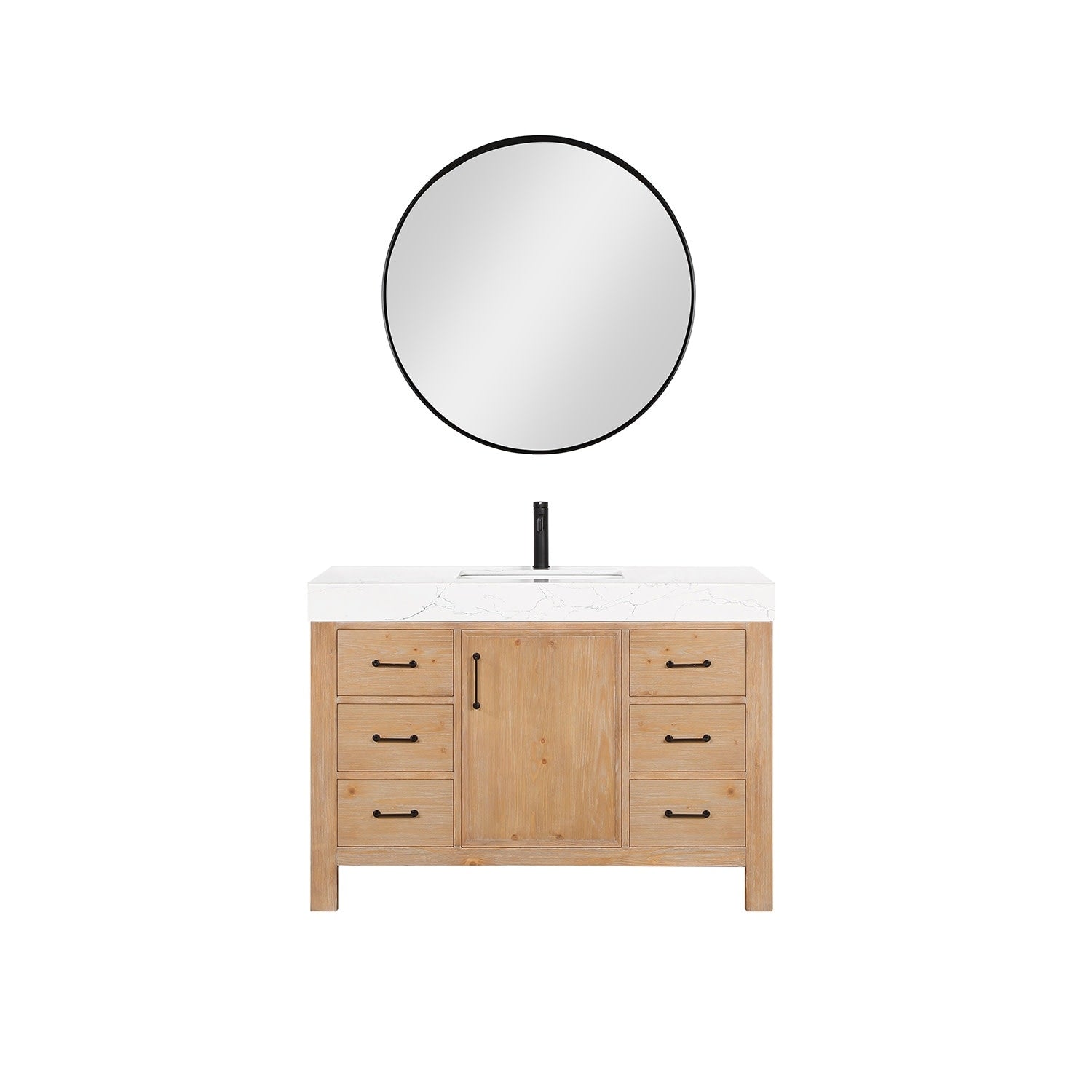 Miseno Mv 703848 Le N 48 Free Standing Single Basin Vanity Set With