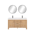 Miseno Mv 703860M Le N 60 Free Standing Double Basin Vanity Set With