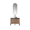 Miseno Mv 705136C Trento 36 Free Standing Single Basin Vanity Set