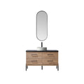 Miseno Mv 705148C Trento 48 Free Standing Single Basin Vanity Set