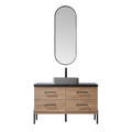 Miseno Mv 705148S Trento 48 Free Standing Single Basin Vanity Set