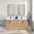 Miseno Mv 705772 San 72 Free Standing Double Basin Vanity Set With