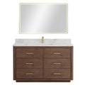 Miseno Mv 706555 Porto 54 Free Standing Single Basin Vanity Set With