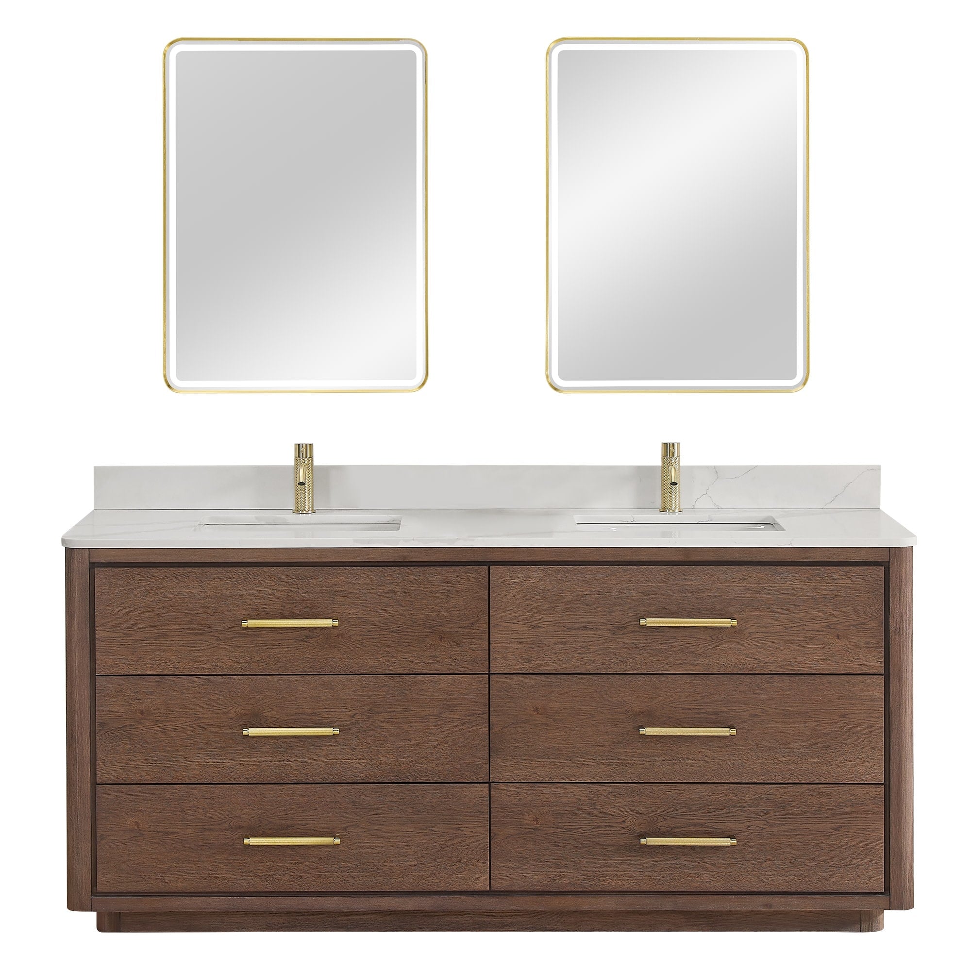 Miseno Mv 706572 Porto 72 Free Standing Double Basin Vanity Set With