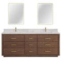 Miseno Mv 706584 Porto 84 Free Standing Double Basin Vanity Set With
