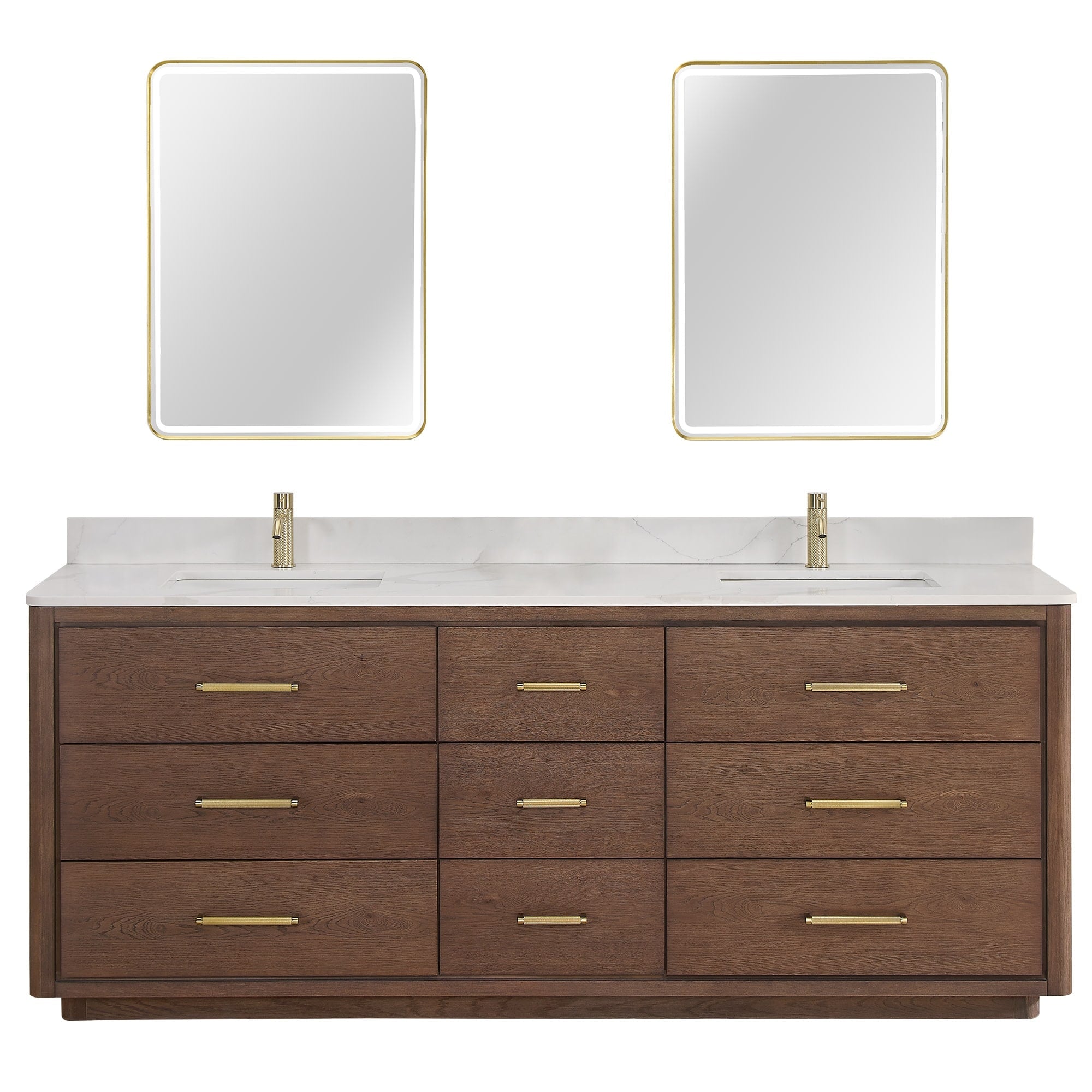 Miseno Mv 706584 Porto 84 Free Standing Double Basin Vanity Set With