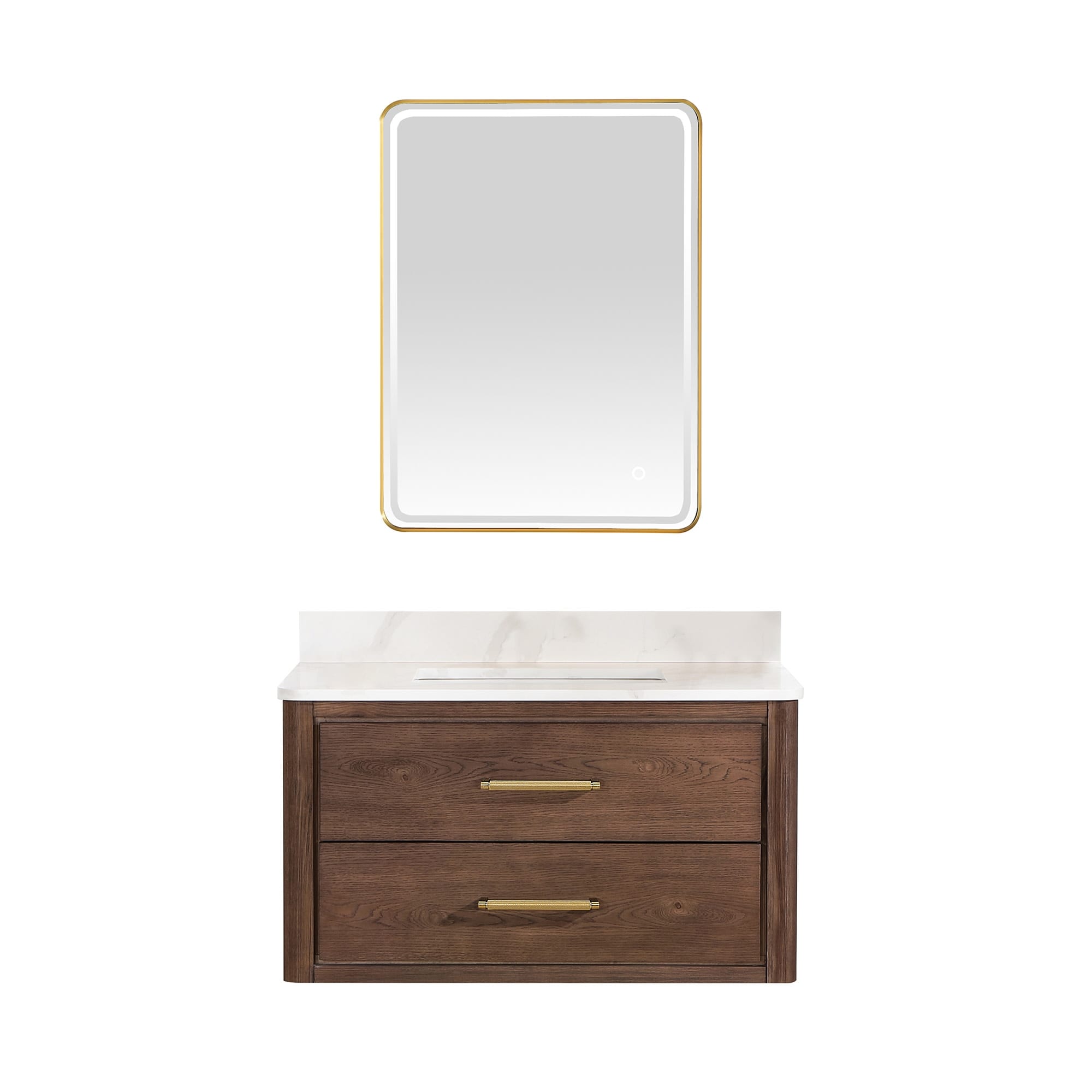 Miseno Mv 706636 Cristo 36 Wall Mounted Single Basin Vanity Set With