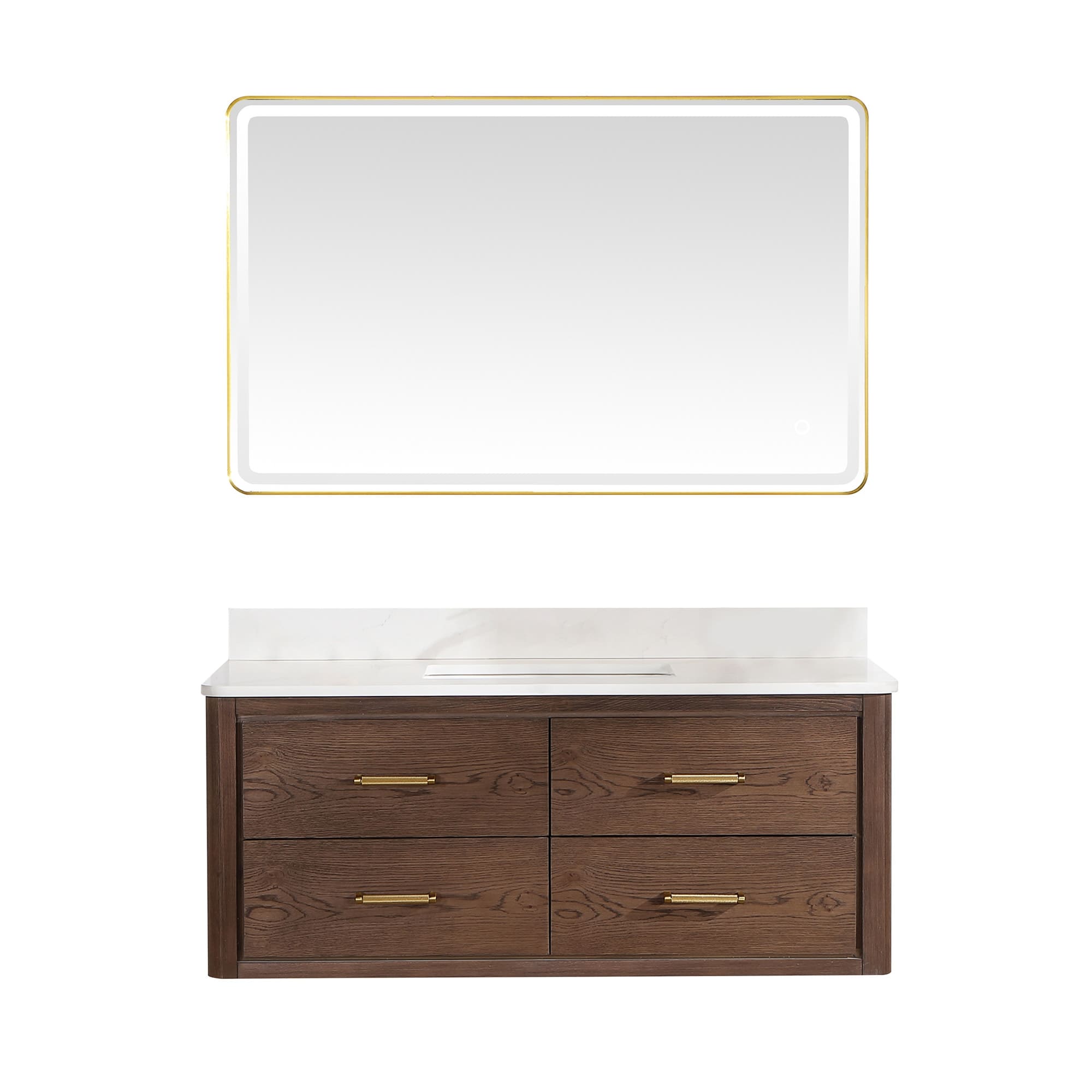 Miseno Mv 706648 Cristo 48 Wall Mounted Single Basin Vanity Set With