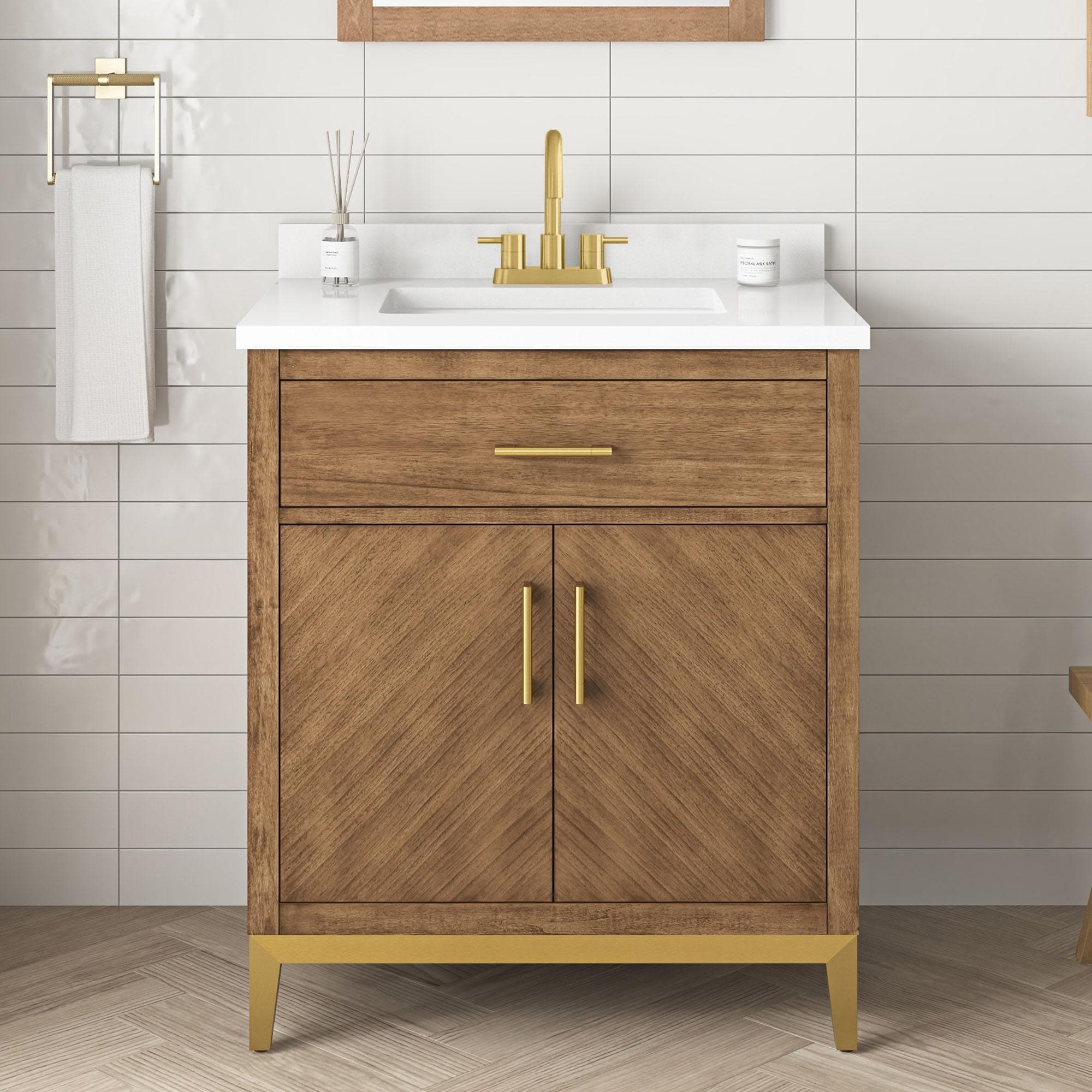 Miseno Mv Alde30 15Vvar Alder 30 Free Standing Single Basin Vanity