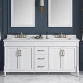 Miseno Mv Chri72 15Vvar Christy 72 Free Standing Double Basin Vanity